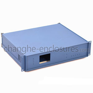 Gehäuse / extrudiertes Aluminium 1