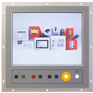Touchscreen-Bedienpanel / einbaufähig / robust / IP65