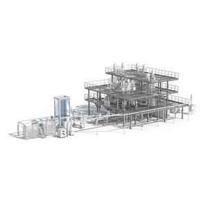 Extrusionsanlage für die Medizintechnik