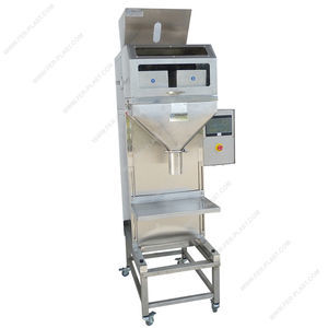 Verpackungsmaschine und Abfüllanlage / für Lebensmittel