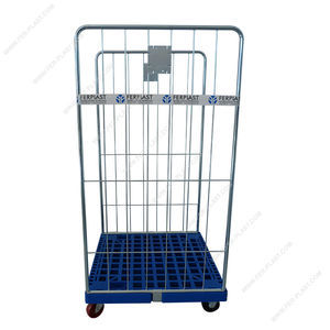 Rollcontainer für die Lebensmittelindustrie