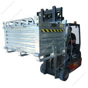 Container für Materialumschlag