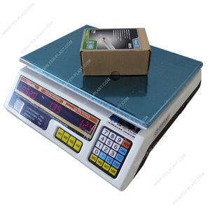 elektronische Wiegemaschine 1