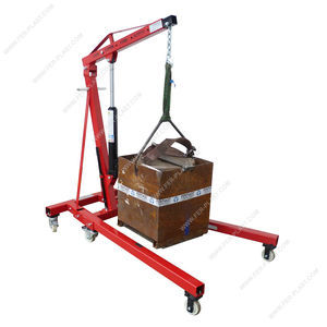 hydraulischer Schwenkkran 1