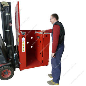 Korb für Materialumschlag