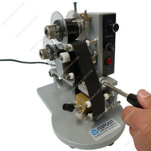 Thermotransfer-Markiermaschine