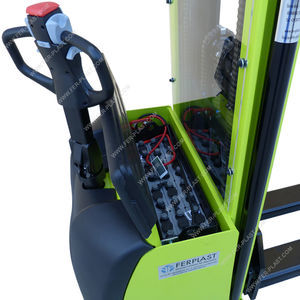 elektrischer Gabelstapler