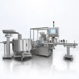 Abfüllmaschine für Flaschen