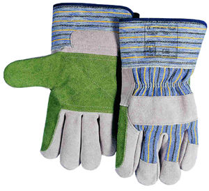Schweißhandschuhe / Handling / Schnittschutz / Leder