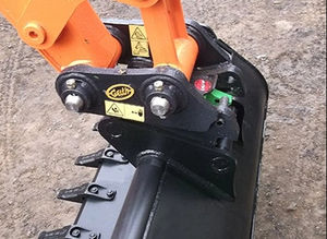 Schnellwechselsystem für Hydraulikbagger