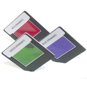 farbiger optischer Filter