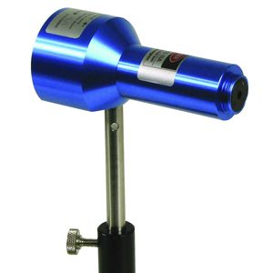 blauer Laser