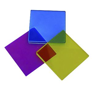 farbiger optischer Filter