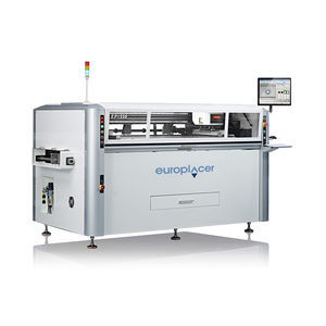 monochrome Siebdruckmaschine