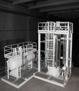 Thermalölkessel