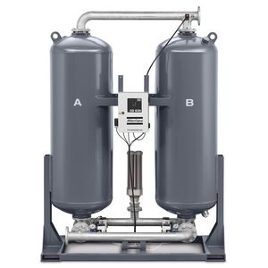 Drucklufttrockner durch kaltregenerierende Adsorption