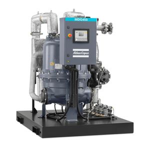Drucklufttrockner durch Adsorption