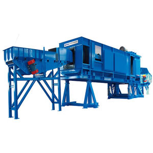 Band-Strahlanlage