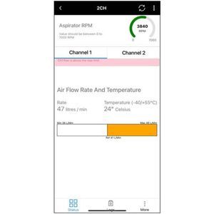 Mobile App / Überwachung 1