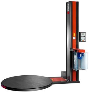 Stretchwickler mit Drehteller