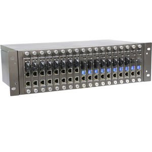 Medienwandler / Ethernet / LWL / rackgelagert