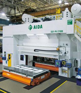 hydraulische Presse