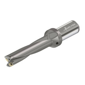 Bohrer mit austauschbaren Wendeschneidplatten