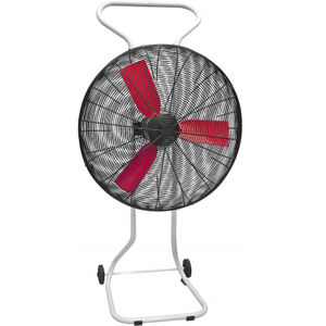 bodenstehender Ventilator / axial / Luftumwälz / mobil