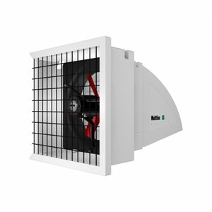 Axialventilator / Luftumwälz / für eckige Hülle