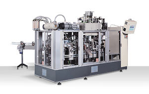 vertikale Absackmaschine