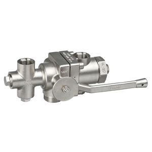 1 Pcs Luft Handhebel Betätigtes Ventil 5-Wege 2-Position 3/8