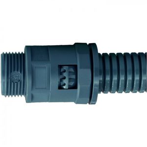Schraubanschluss / gerade / hydraulisch / Kunststoff
