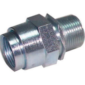 Kabelverschraubung / galvanisiertem Stahl 1