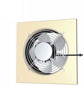 wandmontierter Ventilator / axial / Luftumwälz / Industrie