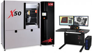 automatisierte Computertomografie-Maschine