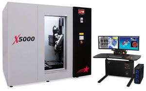 automatisierte Computertomografie-Maschine