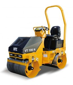 Tandemwalze / mit Gelenk / Vibration