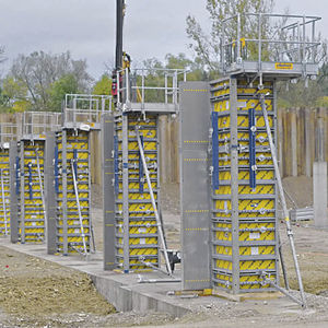 Wandschalungsplatte