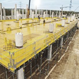 externes Zugriffssystem auf Schienen
