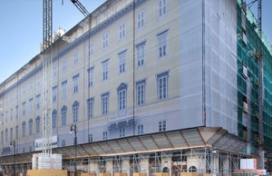 stationäres Gerüst