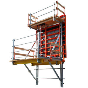 Schienenklettersystem