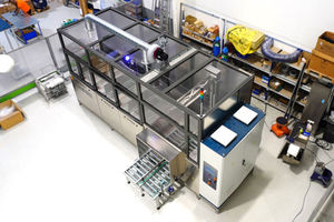 Ultraschall-Reinigungsanlage 1