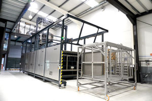 Ultraschall-Reinigungsanlage 1