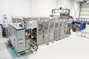 Ultraschall-Reinigungsanlage 1