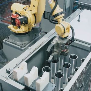 Knickarmroboter 1