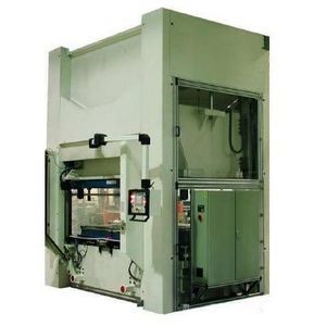 Thermoform-, Stanz- und Stapelmaschine / für Kunststoffplatten 1
