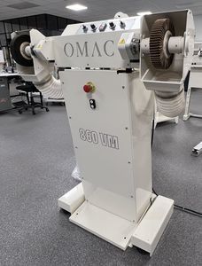 Poliermaschine für Leder
