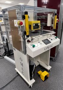 manueller Golddruckmaschine 1