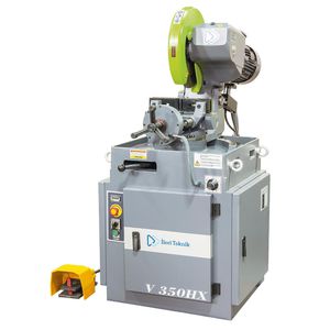 halbautomatische Säge / Kreis / Gehrung / für Metall