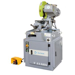 halbautomatische Säge / Kreis / Gehrung / für Metall